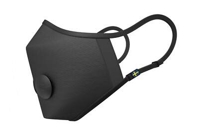 Airinum Urban Air Mask 2.0 Grey Size M 2 Filter Packs in USA for