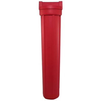 Pentek 150111 Standard  20 Inch Red High Temperature Filter Housing 3/4 Inch