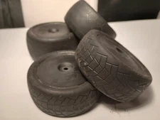 4X 1/10 Buggy Wheel & Tires Pro Line Shadow Inversion Front & Rear