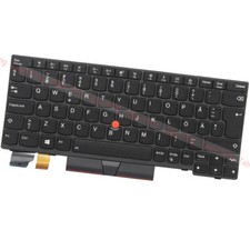 Swedish Backlit Keyboard for Lenovo Thinkpad L13 Yoga Type 20R5 20R6 