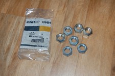 9 x Genuine CNH 405576R1 Axle Nut,  Case IH, New Holland