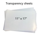 200Sheet 11"x17" Waterproof Inkjet Milky Film for Silk Screen/Inkjet Plate Print