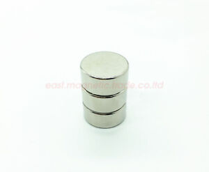 One N50 Strong Round Disc Magnets 22mm x 5mm Rare Earth Neodymium