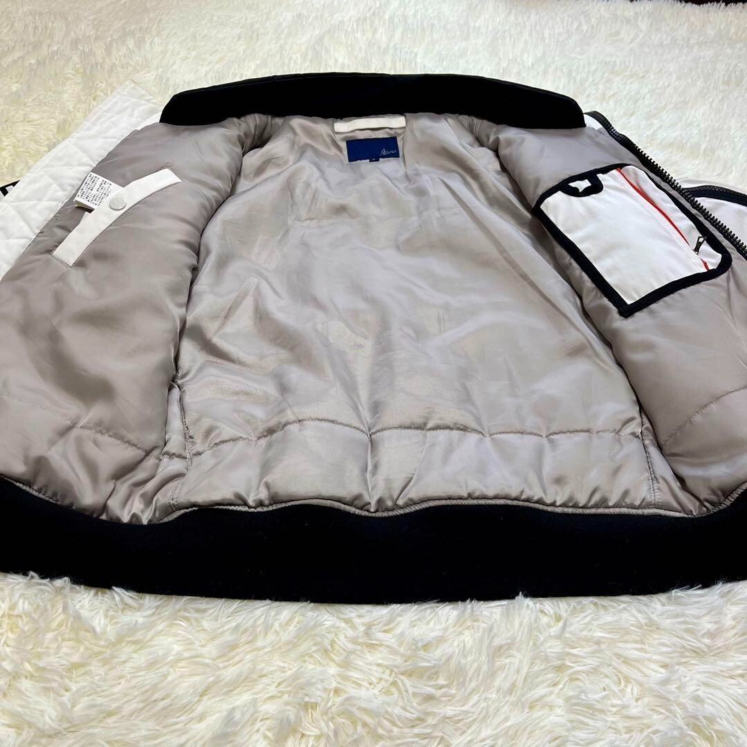 AVIREX Flight jacket GT-10 White Size S free shippping from
