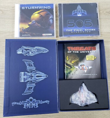 SEGA - DC★STURMWIND WINDSTARKE 12 LIMITED NEW LIMITED EDITION STURMWIND WINDSTARKE 12 - SEGA DREAMCAST