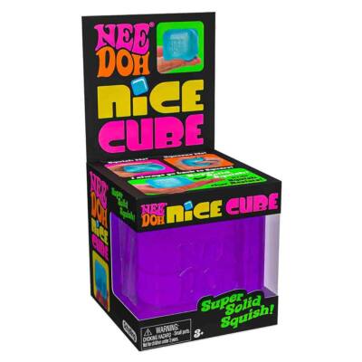 NEEDOH Nice Cube Stressball Quetschball Fidget Spielzeug Ab 3 Jahren Schylling