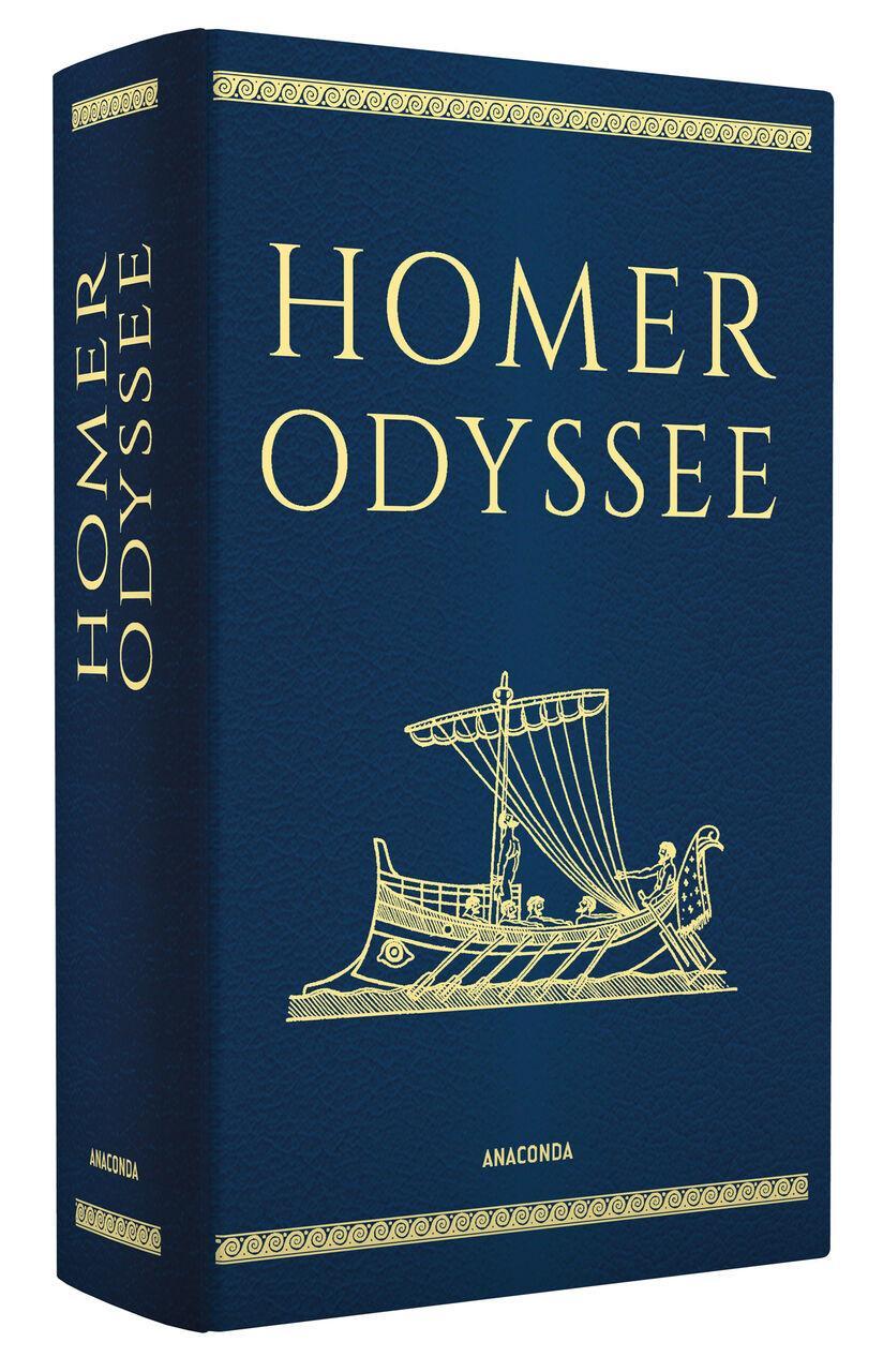 Thumbnail - Odyssee (cabra-lederausgabe) Homer