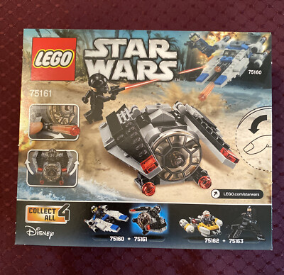 ♥M♥ LEGO Star Wars Tie Striker Microfighter set 75161 | eBay
