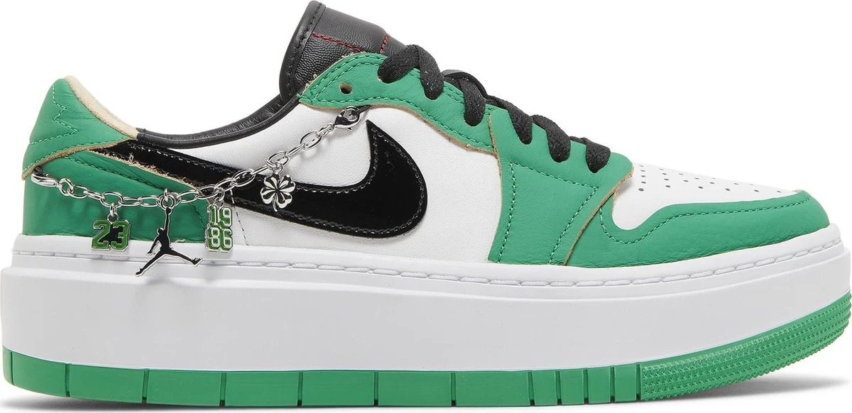 Jordan 1 Elevate Low Lucky Green 2022 for sale | eBay