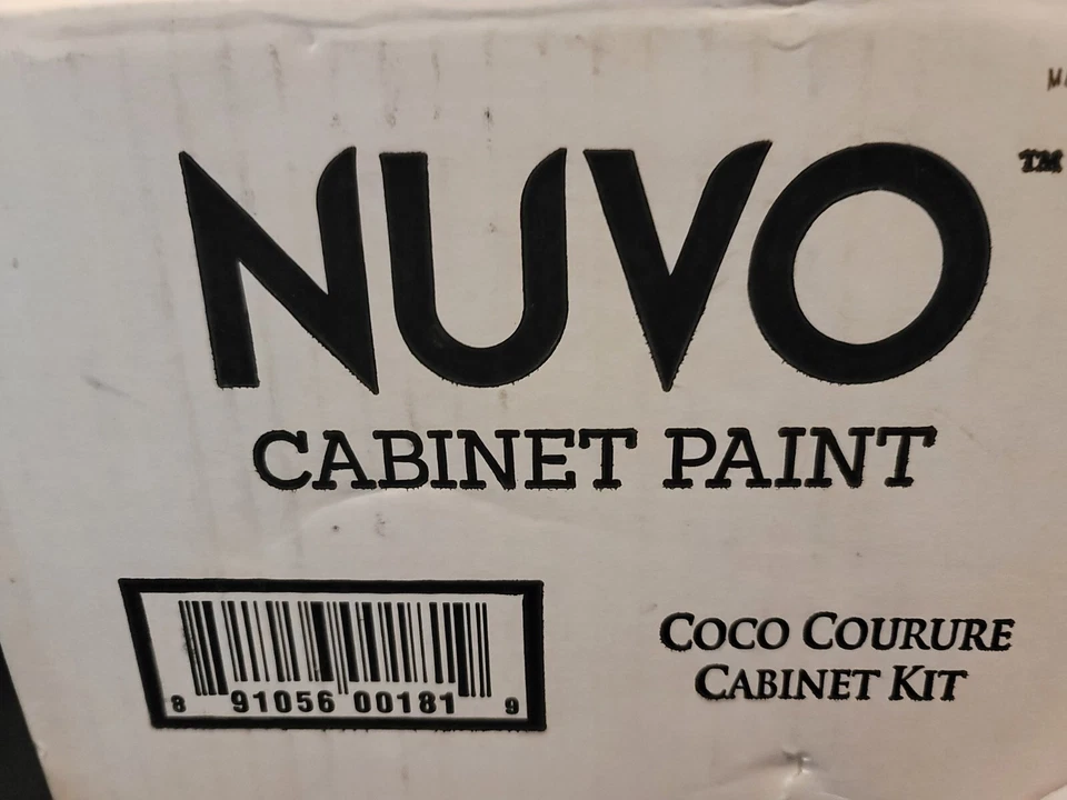 Kit de pintura para gabinete Nuvo Plus (2 cuartos) (Cocoa Couture) Foto 2 de 4