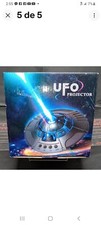 UFO Galaxy Projector LED Lights for Bedroom Star Projector Night Light for Kids