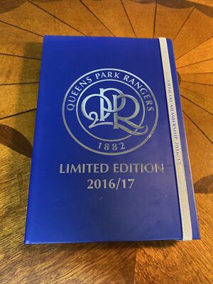 QPR FC - Queens Park Rangers   Soccer Gift Premium Notebook Journal Football