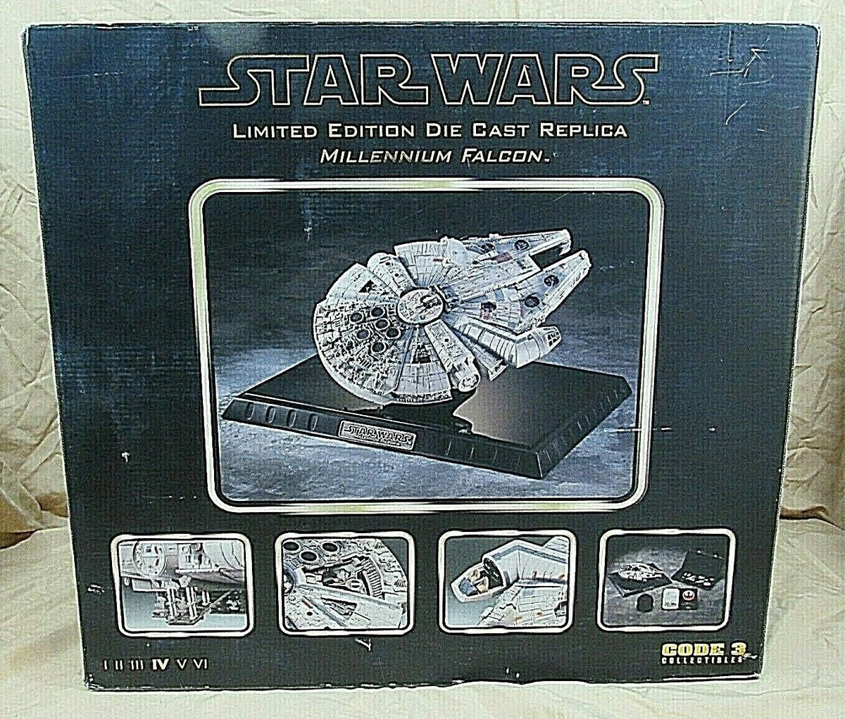Star Wars Code 3 Collectibles Millennium Falcon Limited