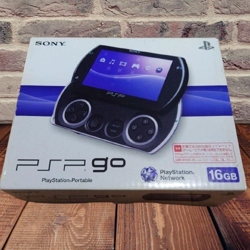 SONY - SONY 本体 PlayStationPortable PSP-N1000 PB PSP Go Piano Black PSP N1000 Pb Console only Playstation