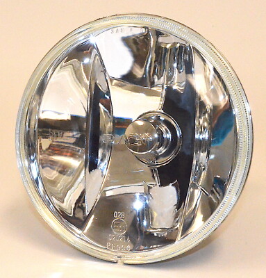PIAA 555 Series 7'' Clear Fog SMR Driving Replacement Lens/Reflector *New* 35510