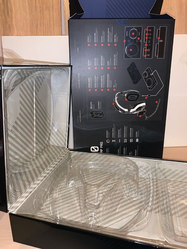 Logitech Astro A40 Mixamp Pro Tr Only + Empty Box w/out Headphone No Cables *See - Picture 19 of 24