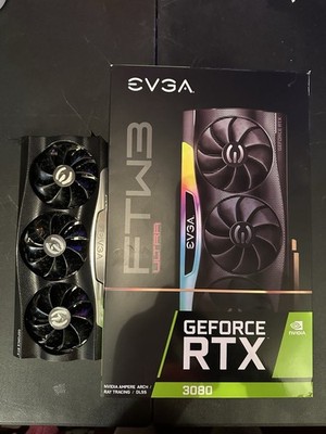 EVGA GeForce RTX 3080 FTW3 ULTRA GAMING 10GB GDDR6X Graphics Card...