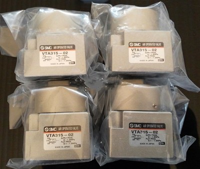 1PC SMC air control valve VTA315-02 NEW  VTA315-02 In Box Expedited Shipping #zc