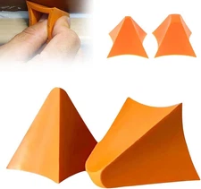 That Silicone Tool, Caulking Caulk Remover Orange 4size 