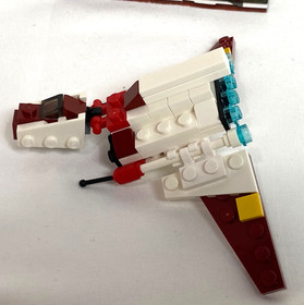 LEGO Star Wars 30050 Republic Attack Shuttle 100% Complete with Instructions