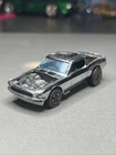 Hot Wheels Redline, Mustang Boss Hoss, Chrome, Brown Inter., Hong Kong, Club Car