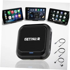 Wireless CarPlay & Android Auto Adapter Magic Video AI Box for Streaming 