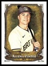 Sal Frelick 2024 Topps Allen & Ginter #98 Brewers MLB READ FREE SHIPPING
