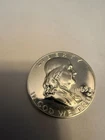 1963 Proof Franklin Half Dollar 90% Silver Mirror Finish