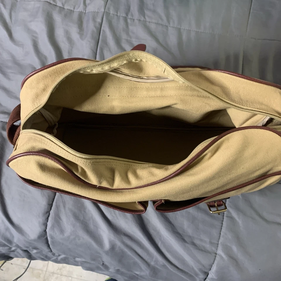 Bolso Mensajero Lauren Ralph Lauren Weatherby Nuevo Foto 4 de 4