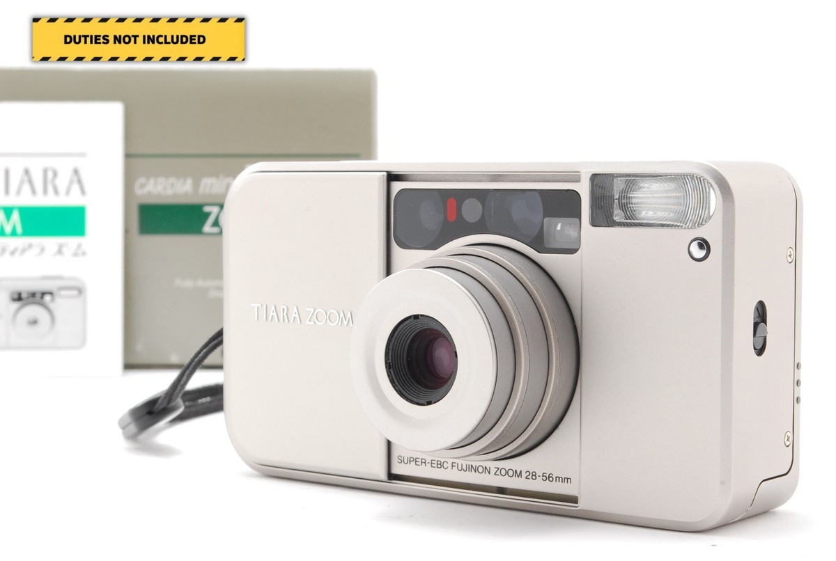 富士フイルム FUJIFILM CARDIA mini TIARA Fuji DL Super Mini (Tiara) – An almost cult classic