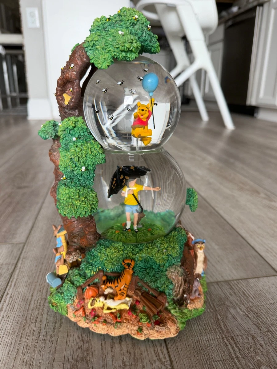 Winnie The Pooh Music Box In Disney Snowglobes (1968-Now) for sale