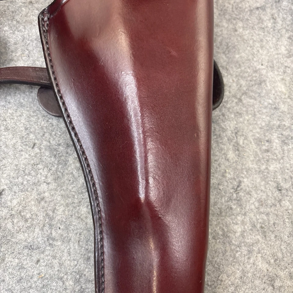 Funda de hombro de cuero original de fábrica Thompson Center T/C Contender de colección Foto 3 de 4