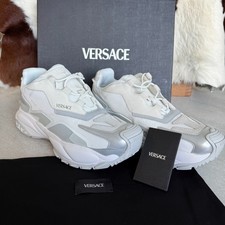 Versace 1016306 Men's Shoes Sneaker Mercury M VS 04, size 45