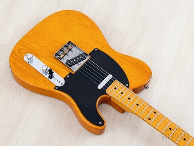 1990 Fender Telecaster '52 Vintage Reissue TL52-700 w/ Poodle Case