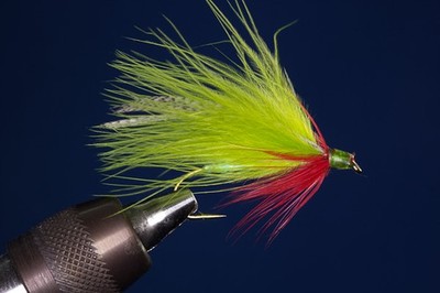Fliegentom Streamer Maraboustreamer chartreuse