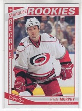 13/14 OPC O-PEE-CHEE RYAN MURPHY MARQUEE RC ROOKIE #502