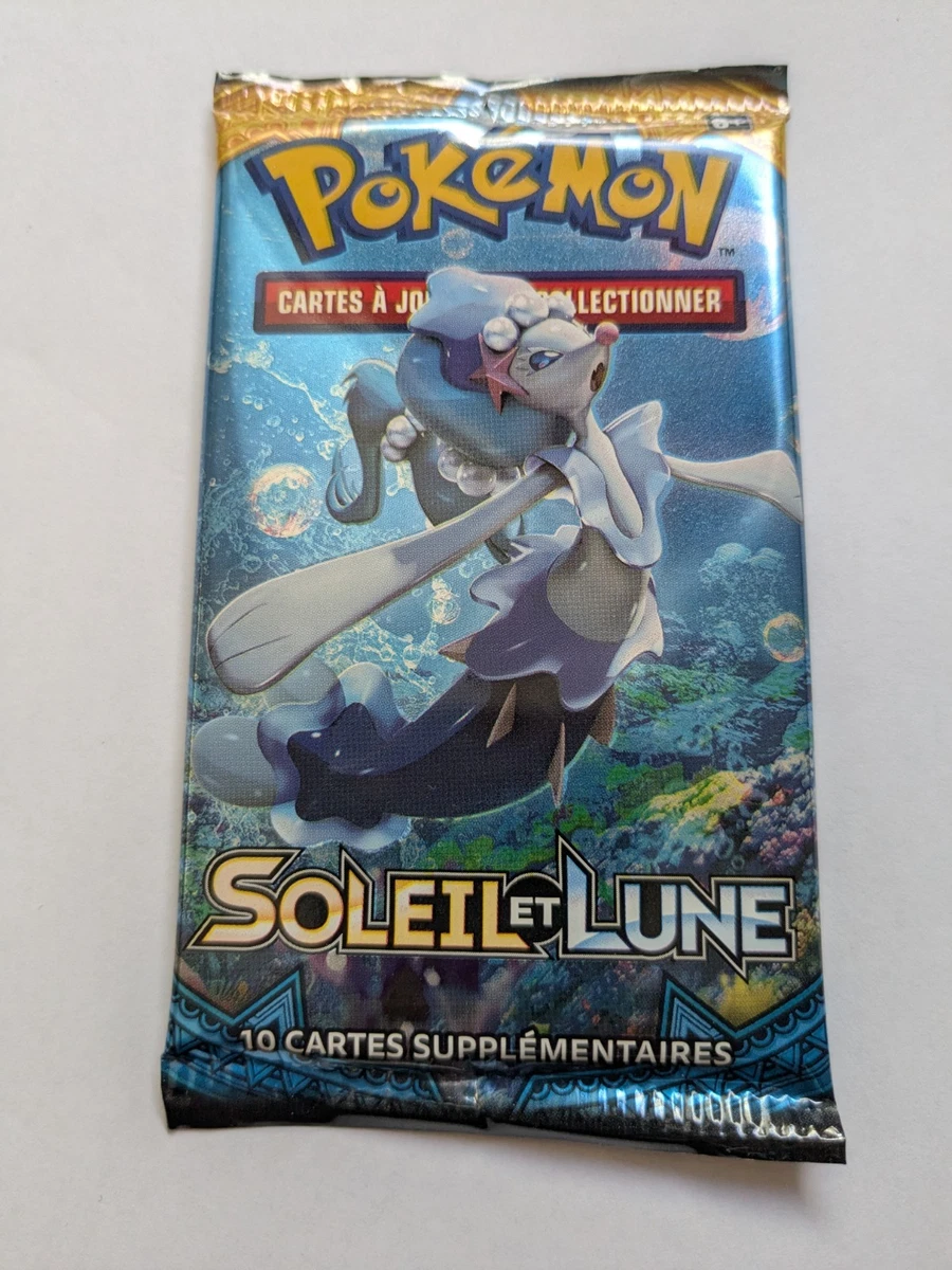 Boîte Booster Pokémon Soleil & Lune – Fairy Rise, Scellée Usine, Version Japonaise 2018