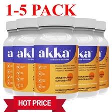 Premium Liver Cleanse Detox  Repair Superbiotic,Gut Health, Milk Thistle-AKKA