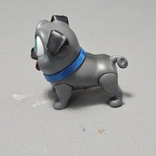 Disney Junior Puppy Dog Pals Bingo 2.5" Inch Gray Plastic Action Figure