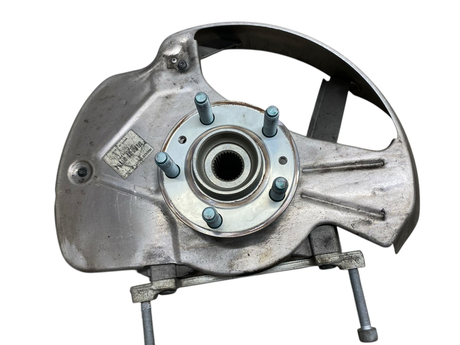 2013-2016 Aston Martin DB9 Front Left Spindle Knuckle Wheel Bearing Hub *23k*