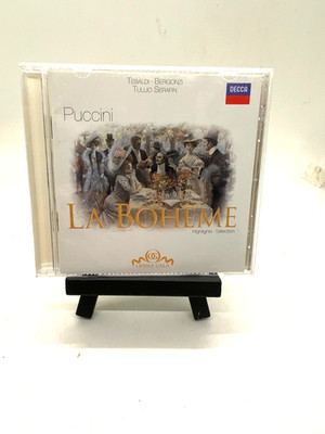 Puccini La Bohème Highlights CD Decca Opera Gala Highlights Selection