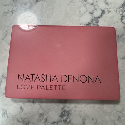Natasha Denona Love Palette 15 Shades Pressed Powder 0.67 oz Pink/Gold