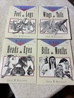 Wood Carving : (Birds) Lot of 4 Books by Jack B. Kochan (Trade Paperback)