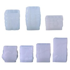 3D Cubic Molds for DIY Soap Craft Home Decorations