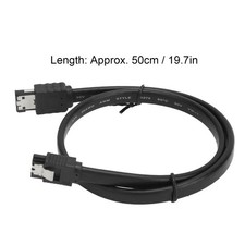 1 Connection Cable ESATA To Male To Male Shielded Extender For External