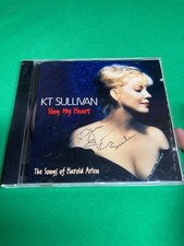 Sing My Heart: Songs of Harold Arlen by K.T. Sullivan (CD, 1995) Signed Sing My Heart: Songs of Harold Arlen by K.T. Sullivan (CD, 1995) Signed