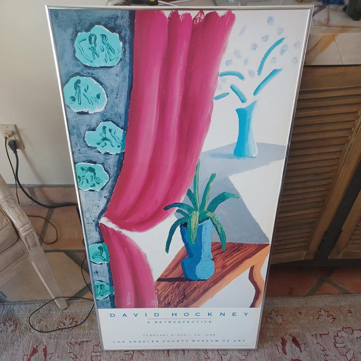 David Hockney Art Paintings for sale | eBay