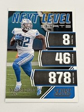 2021 Score Football Next Level Stats - D'Andre Swift - Detroit Lions