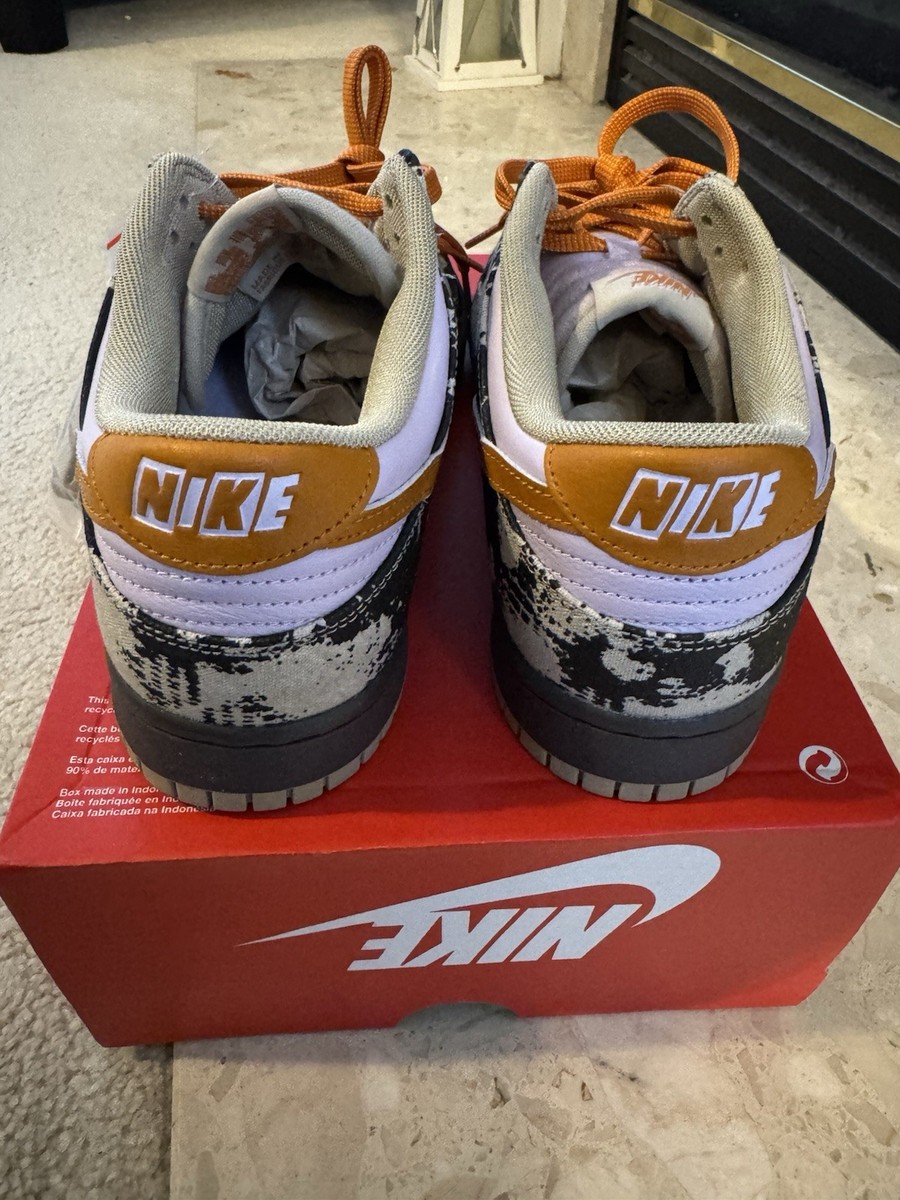 IB2260-500) Nike Dunk Low Retro LTD Doll/Monarch-Desert