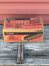 Paslode 16 Gauge 1" Galvanized Staples - Open Box - 7,575 Staples